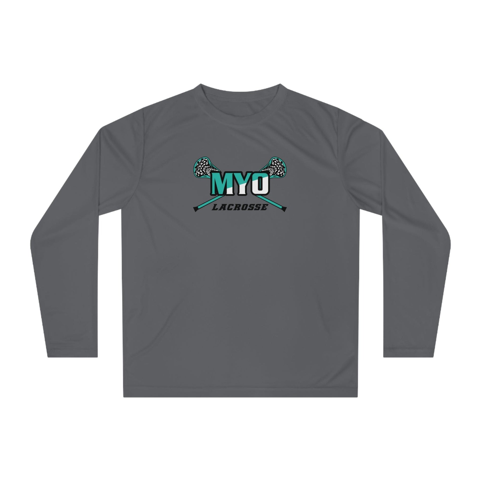 Moriches YOL Adult Athletic Long Sleeve Signature Lacrosse