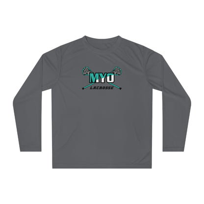 Moriches YOL Adult Athletic Long Sleeve Signature Lacrosse
