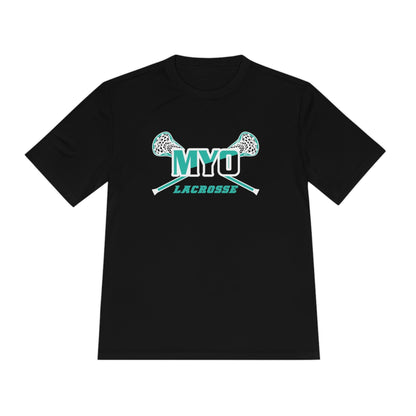 Moriches YOL Adult Athletic T-Shirt Signature Lacrosse