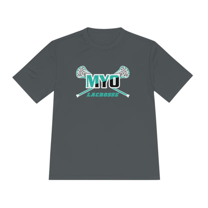Moriches YOL Adult Athletic T-Shirt Signature Lacrosse