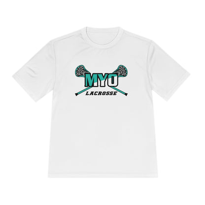 Moriches YOL Adult Athletic T-Shirt Signature Lacrosse