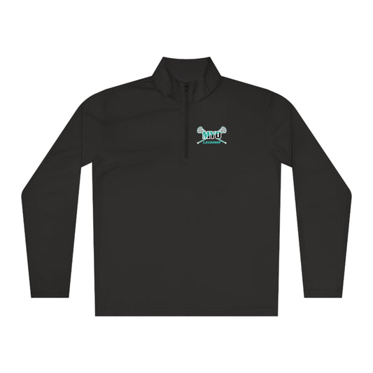 Moriches YOL Adult Quarter-Zip Pullover Signature Lacrosse