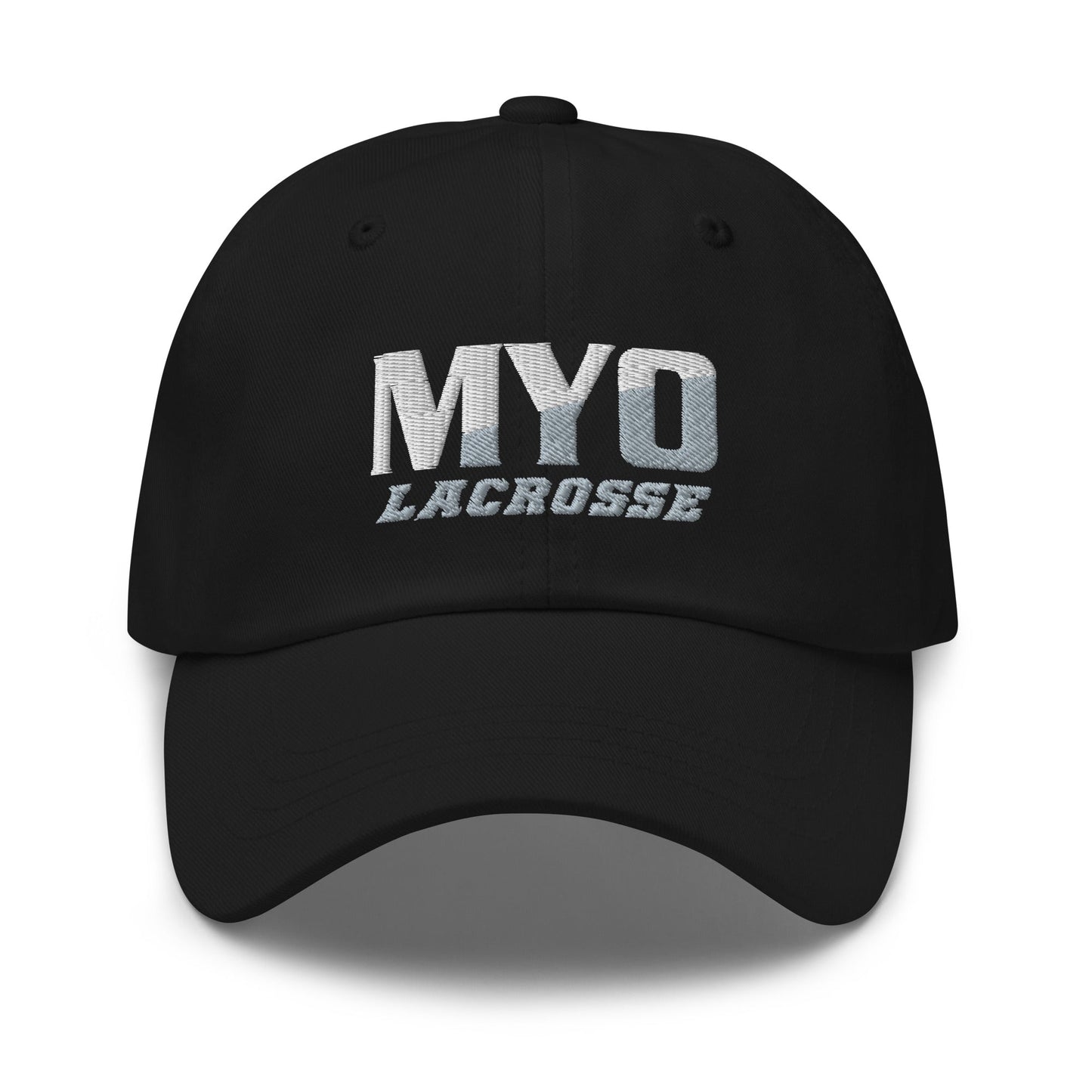 Moriches YOL Embroidered Dad Hat Signature Lacrosse