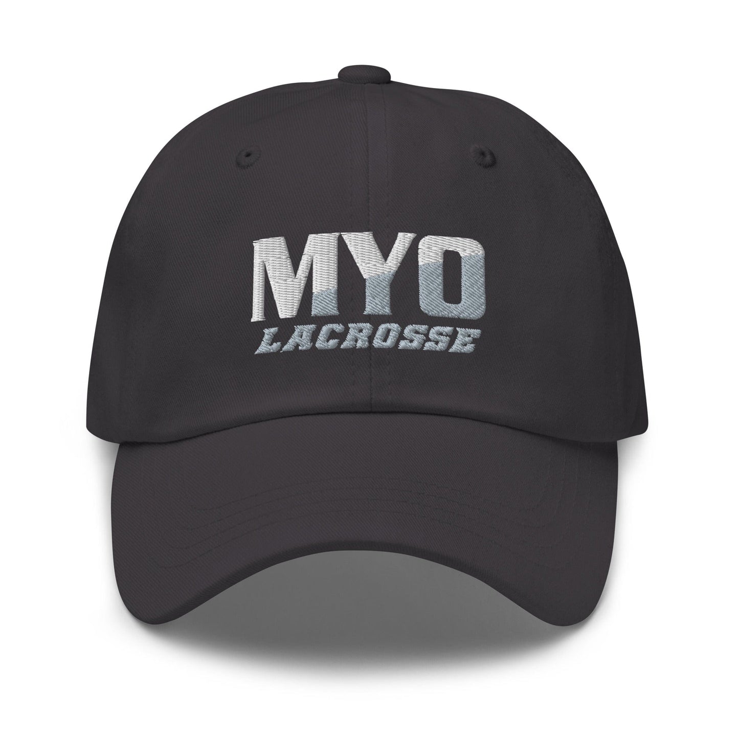 Moriches YOL Embroidered Dad Hat Signature Lacrosse