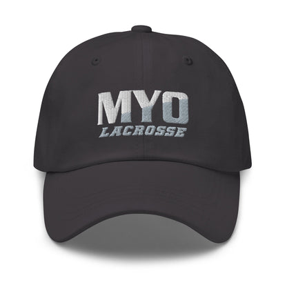 Moriches YOL Embroidered Dad Hat Signature Lacrosse