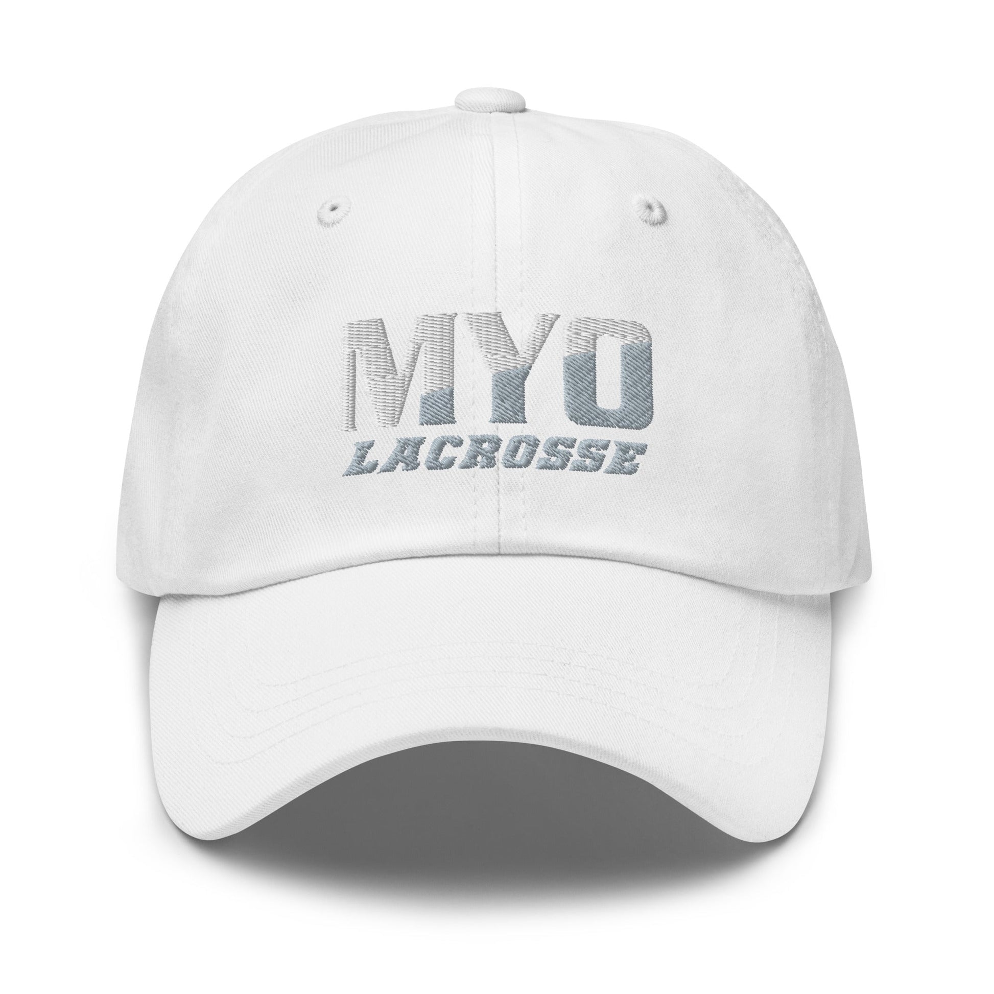 Moriches YOL Embroidered Dad Hat Signature Lacrosse
