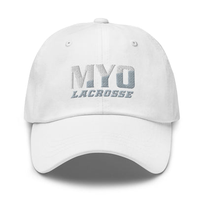 Moriches YOL Embroidered Dad Hat Signature Lacrosse