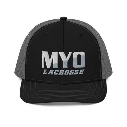 Moriches YOL Embroidered Trucker Hat Signature Lacrosse