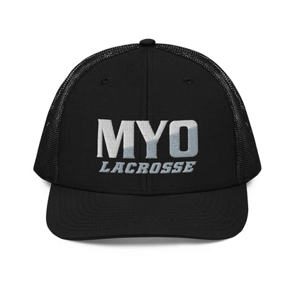 Moriches YOL Embroidered Trucker Hat Signature Lacrosse