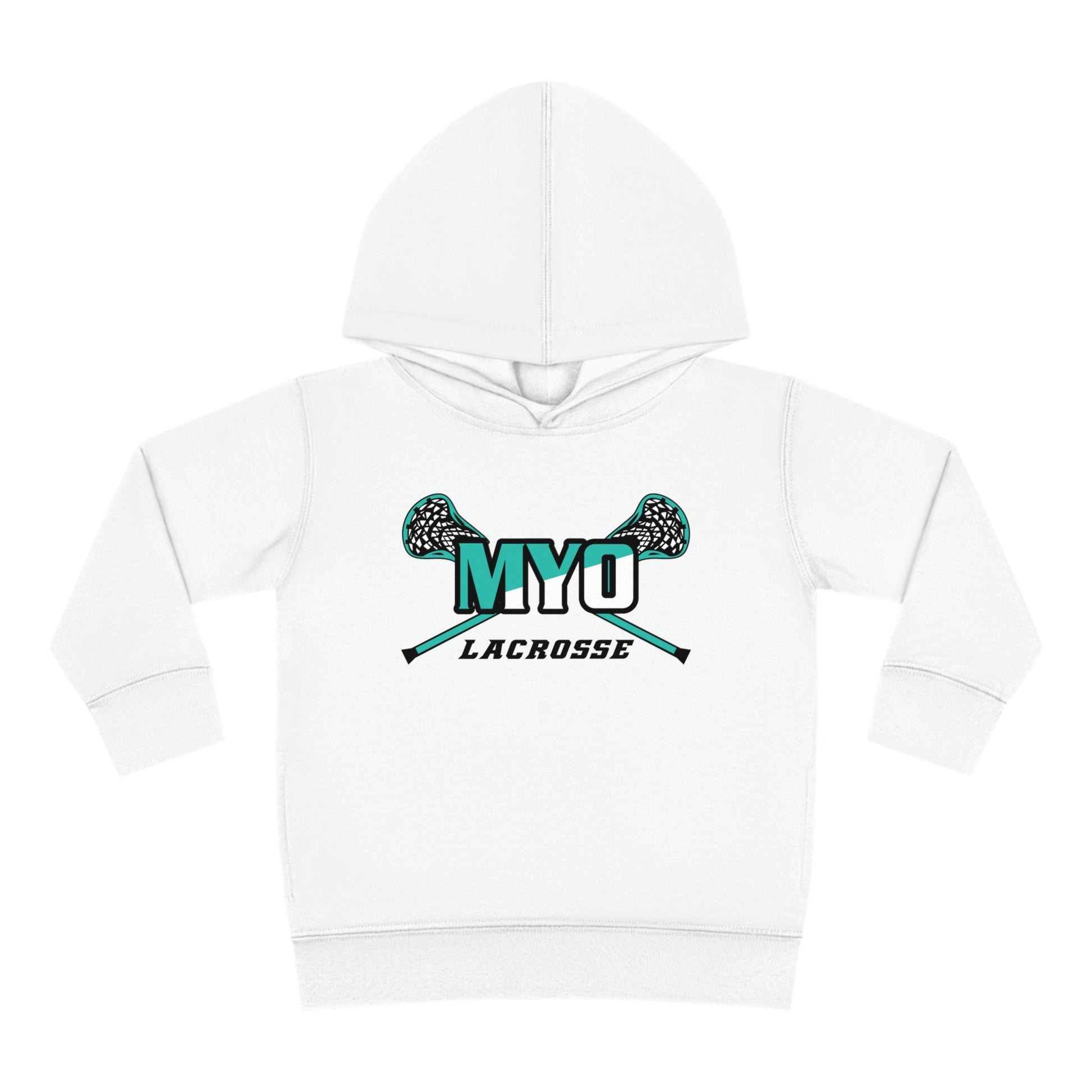 Moriches YOL Toddler Pullover Hoodie Signature Lacrosse