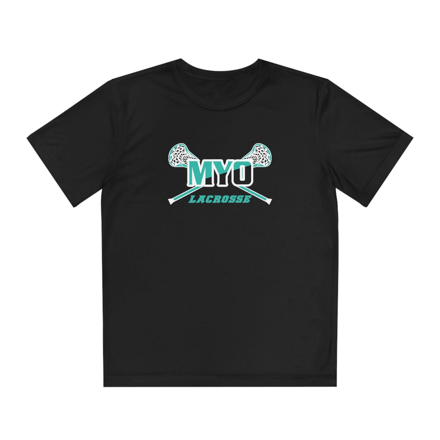 Moriches YOL Youth Athletic T-Shirt Signature Lacrosse