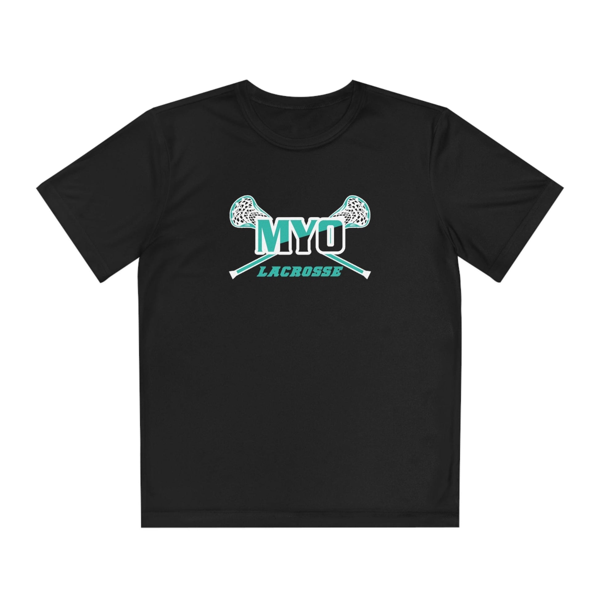 Moriches YOL Youth Athletic T-Shirt Signature Lacrosse