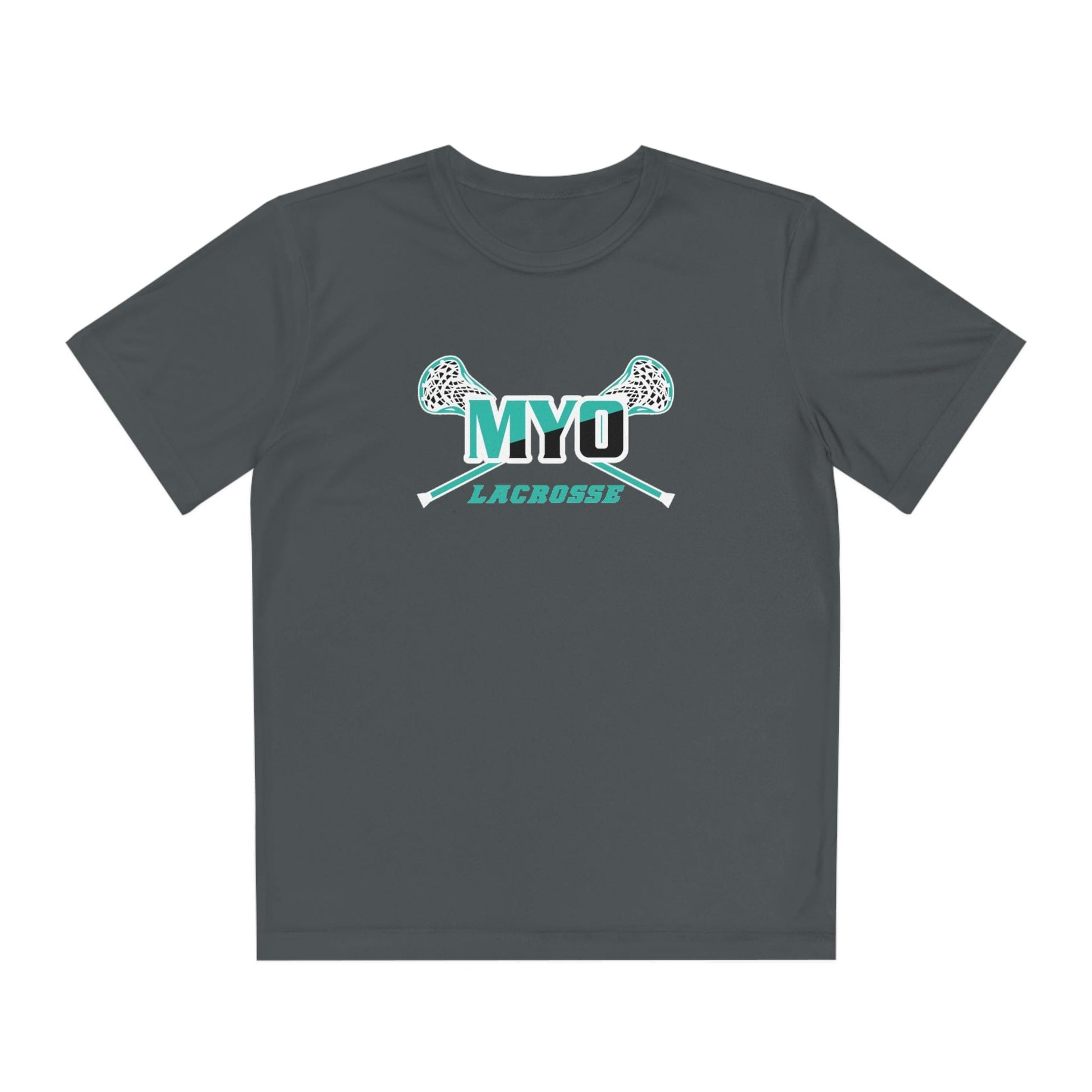Moriches YOL Youth Athletic T-Shirt Signature Lacrosse