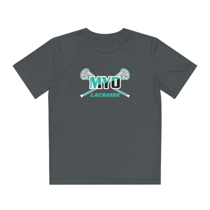 Moriches YOL Youth Athletic T-Shirt Signature Lacrosse