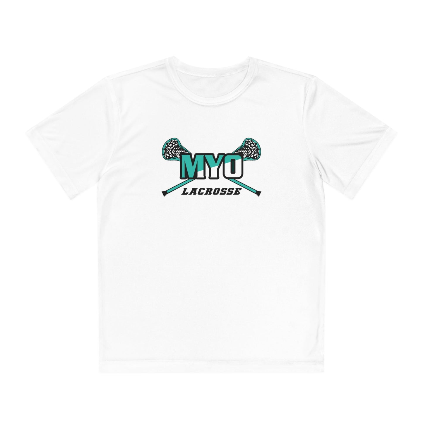 Moriches YOL Youth Athletic T-Shirt Signature Lacrosse