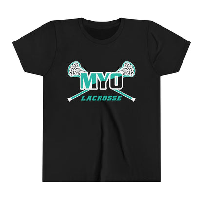 Moriches YOL Youth Lifestyle T-Shirt Signature Lacrosse