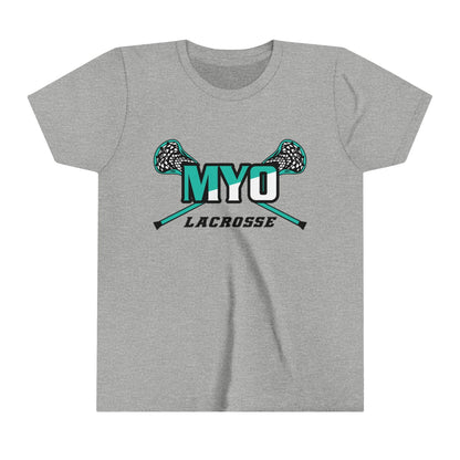 Moriches YOL Youth Lifestyle T-Shirt Signature Lacrosse