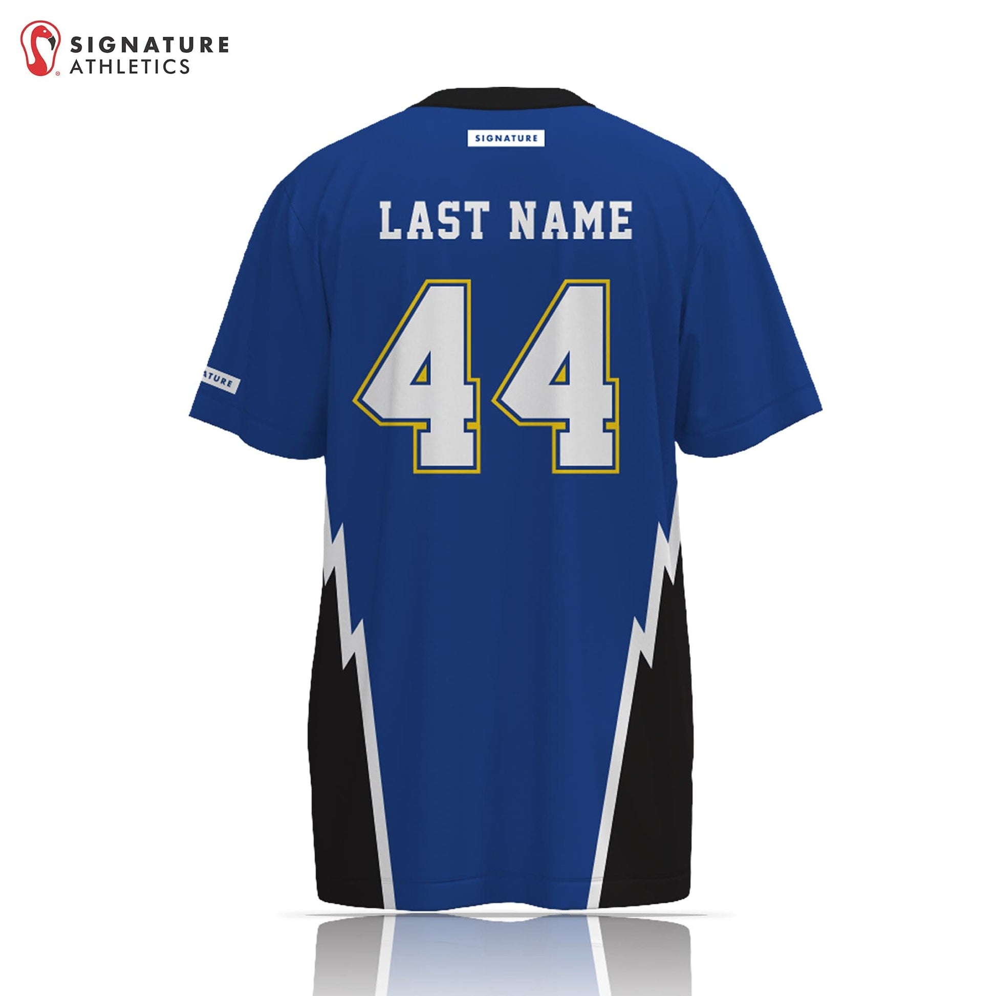 MOT Lacrosse Long Sleeve Tech Tee Signature Lacrosse