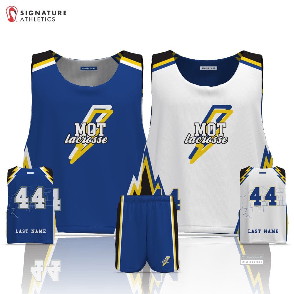 MOT Lacrosse Men's 2 Piece Player Package Signature Lacrosse