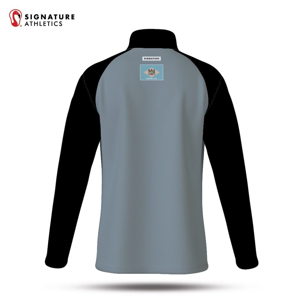 MOT Lacrosse Men's Player Quarter Zip Signature Lacrosse