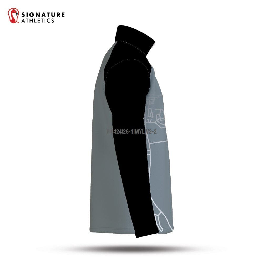 MOT Lacrosse Men's Player Quarter Zip Signature Lacrosse