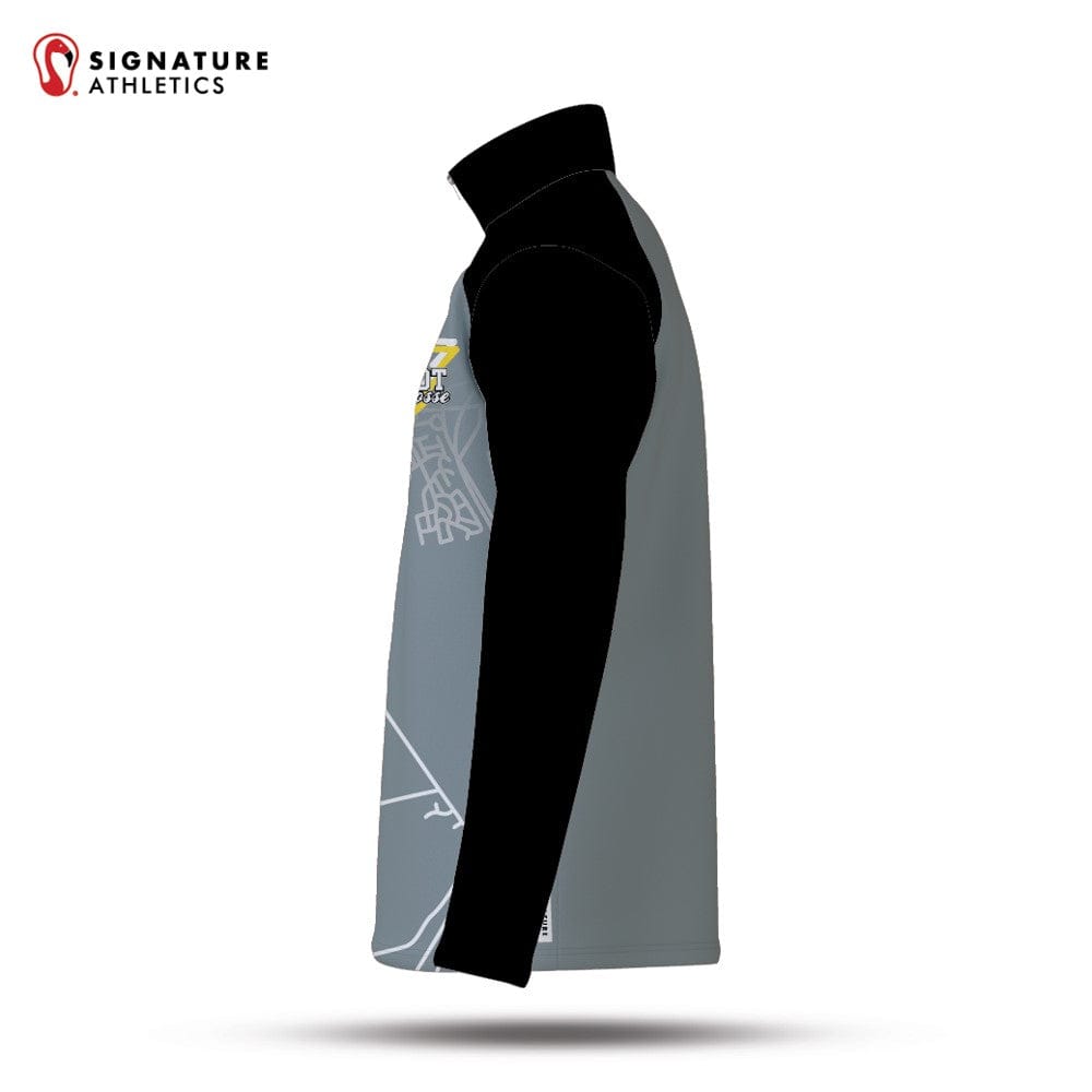 MOT Lacrosse Men's Player Quarter Zip Signature Lacrosse