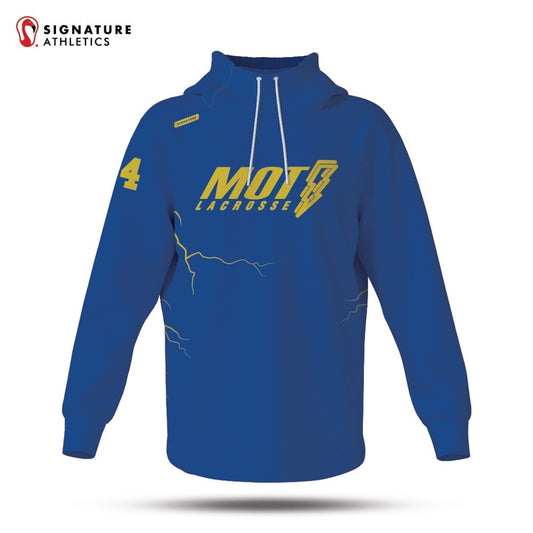 MOT Lacrosse Men's Pro Dye Sub Scuba Hoodie Custom: MOT Lacrosse Signature Lacrosse