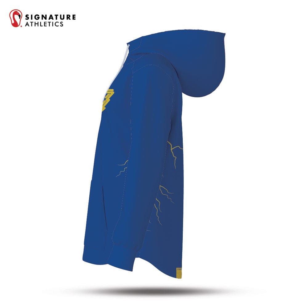 MOT Lacrosse Men's Pro Dye Sub Scuba Hoodie: MOT Lacrosse Signature Lacrosse