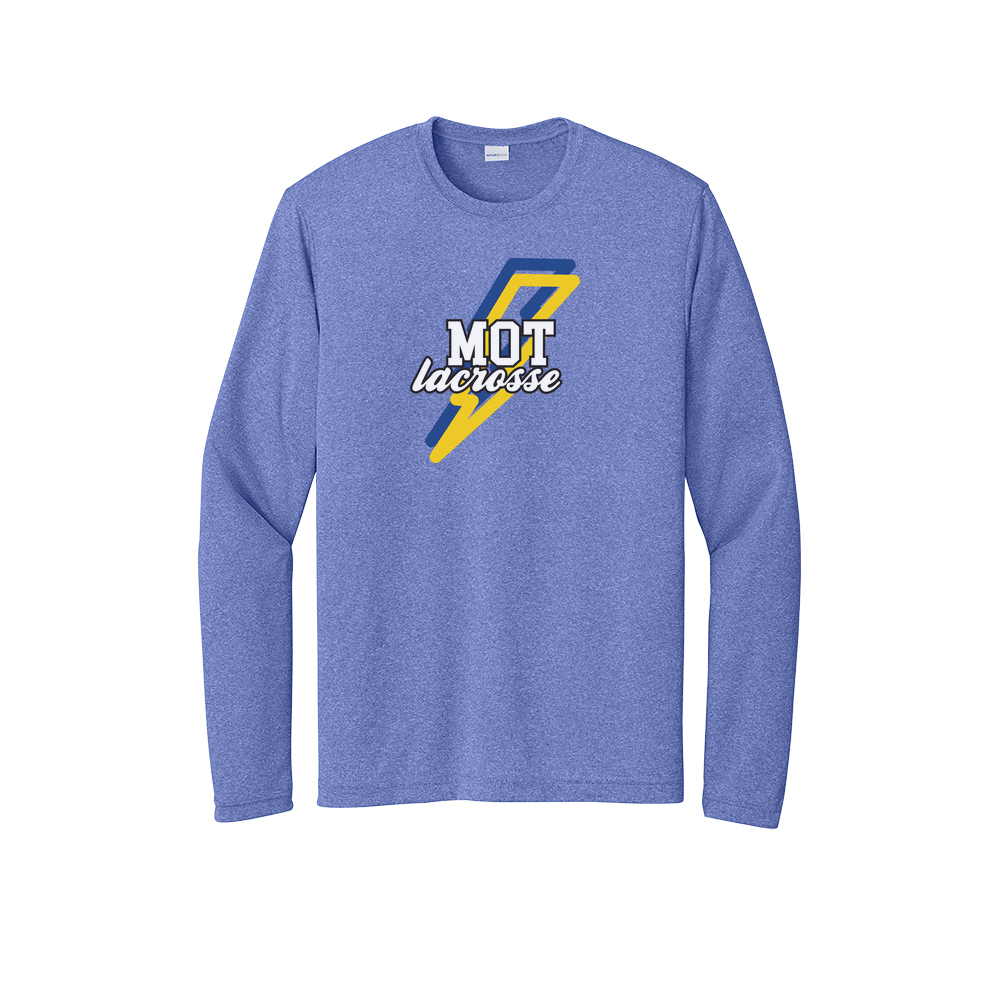 MOT Lacrosse Sport-Tek ST360LS Long Sleeve Signature Lacrosse