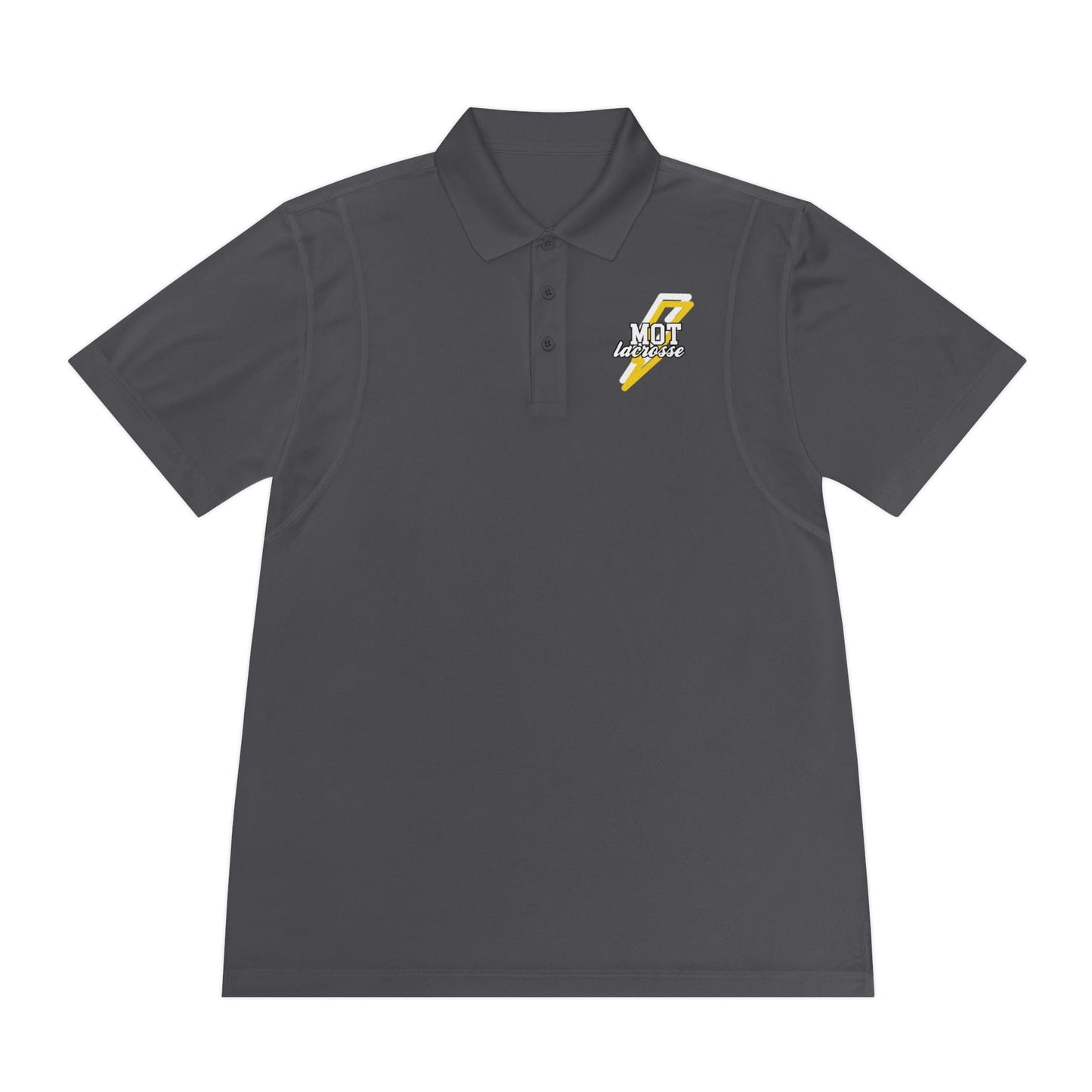 MOT YLC Adult Athletic Polo Signature Lacrosse
