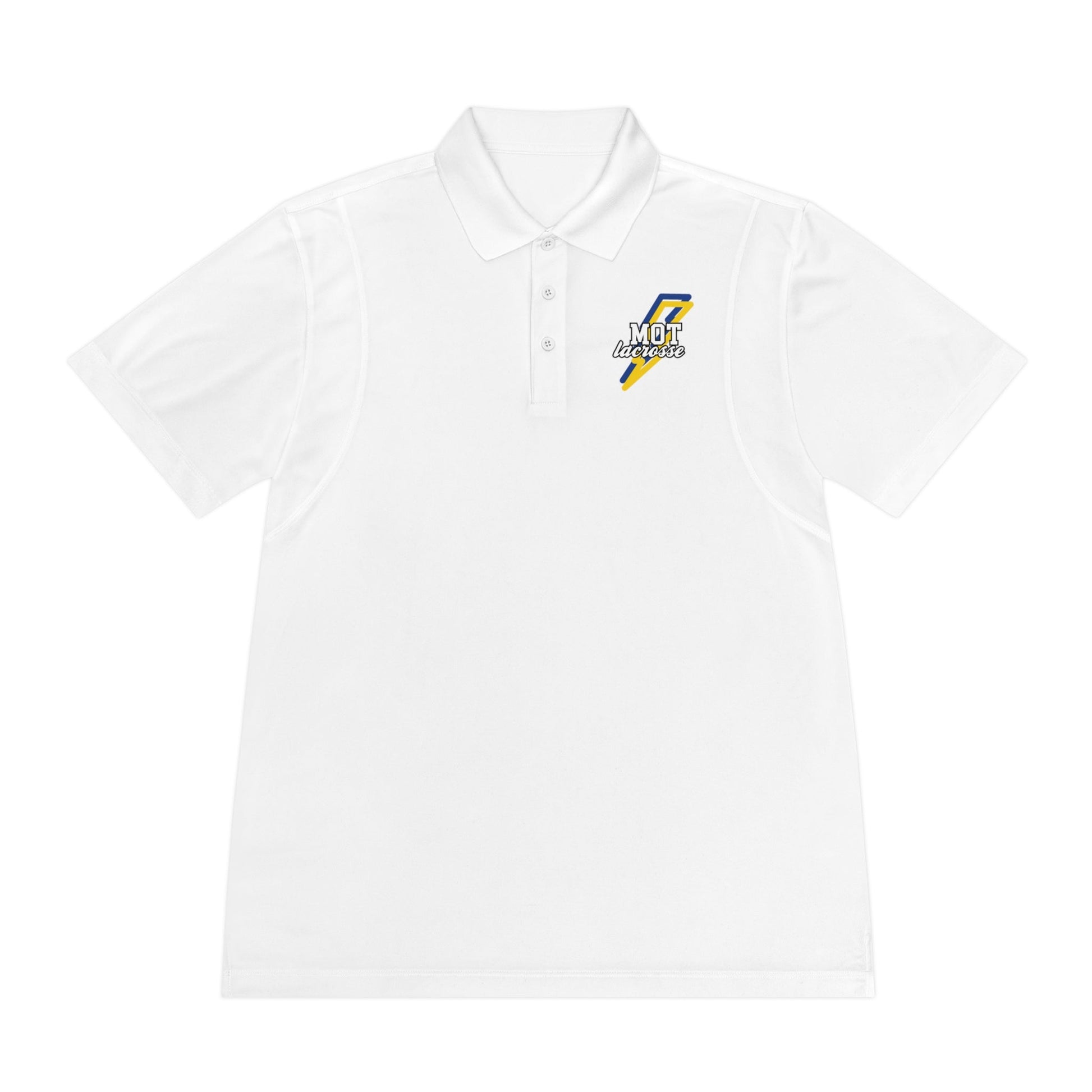 MOT YLC Adult Athletic Polo Signature Lacrosse