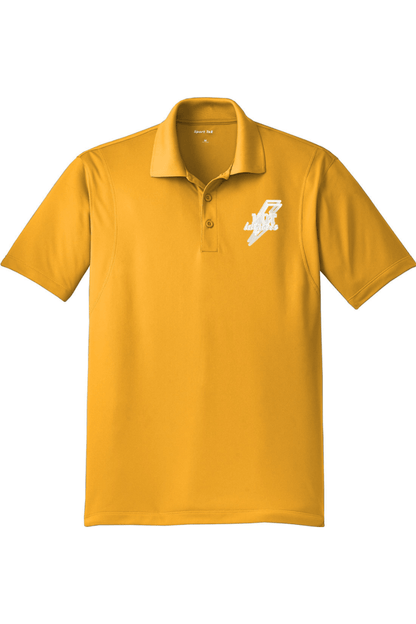 MOT YLC Adult Embroidered Athletic Polo Signature Lacrosse