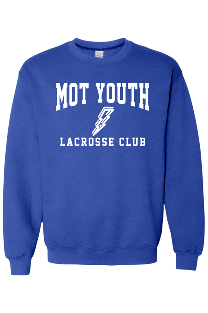 MOT YLC Adult Heavyweight Sweatshirt Signature Lacrosse