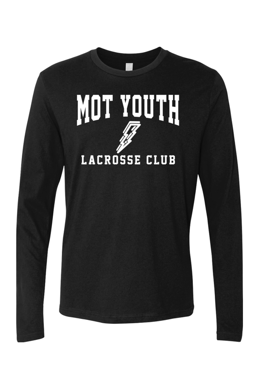 MOT YLC Adult Long Sleeve T-Shirt Signature Lacrosse
