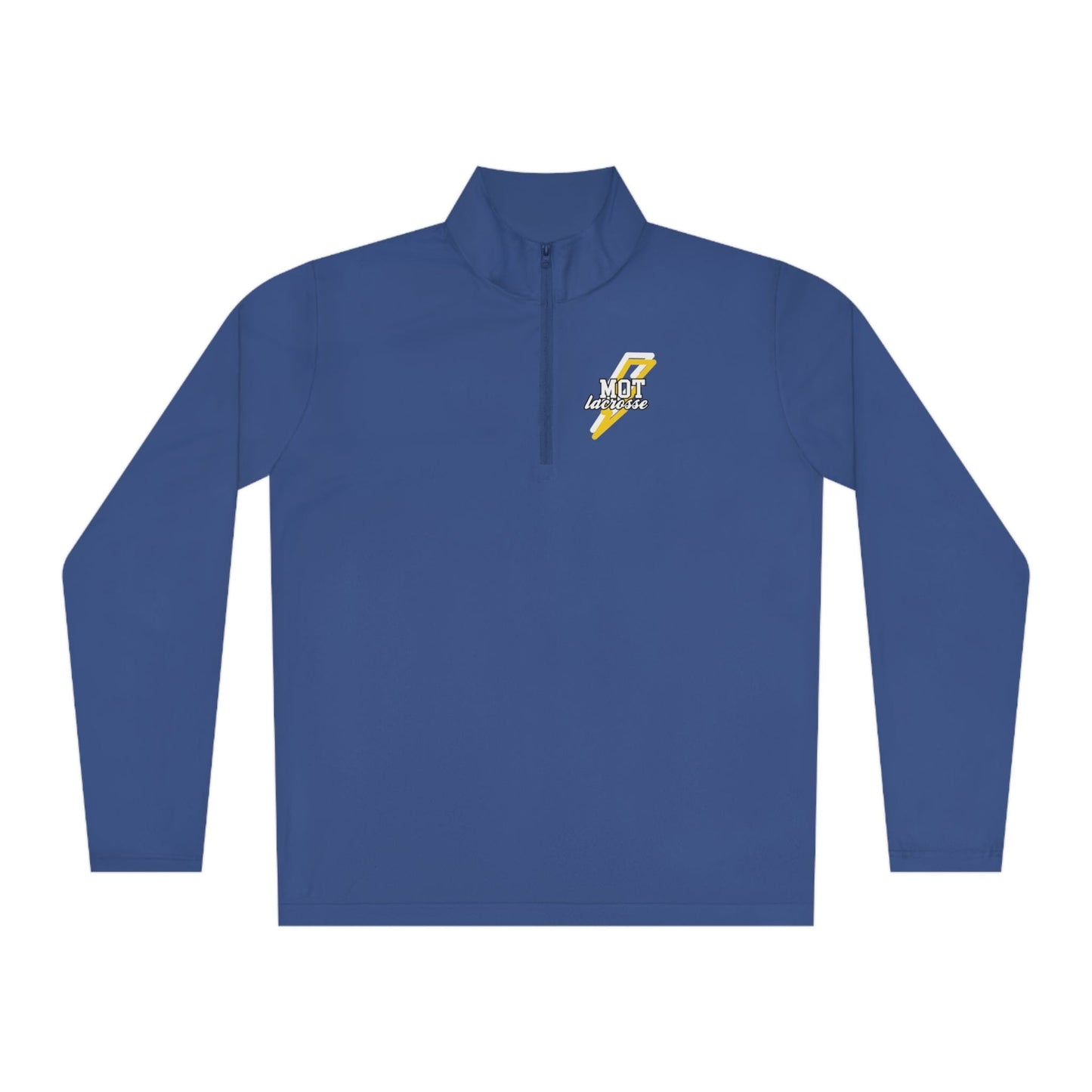 MOT YLC Adult Quarter-Zip Pullover Signature Lacrosse