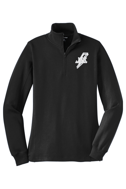 MOT YLC Adult Women's Embroidered Quarter-Zip Pullover Signature Lacrosse