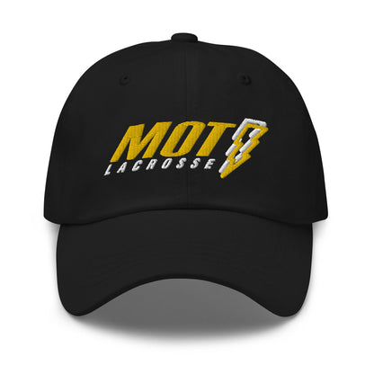 MOT YLC Embroidered Dad Hat Signature Lacrosse