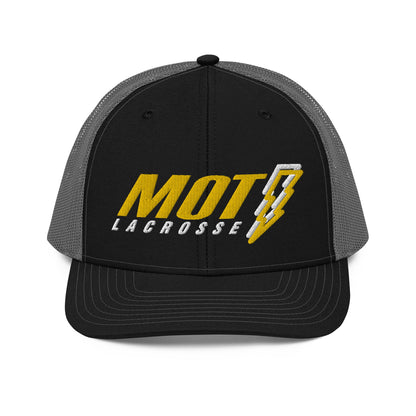MOT YLC Embroidered Trucker Hat Signature Lacrosse