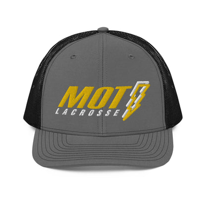 MOT YLC Embroidered Trucker Hat Signature Lacrosse