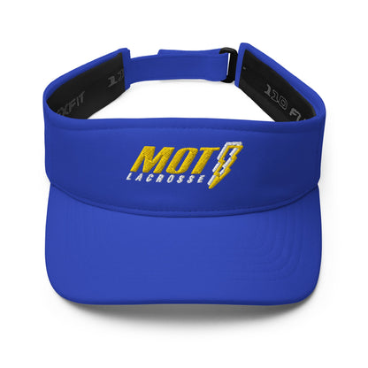 MOT YLC Embroidered Visor Signature Lacrosse