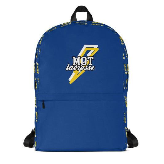 MOT YLC Sublimated Travel Backpack Signature Lacrosse