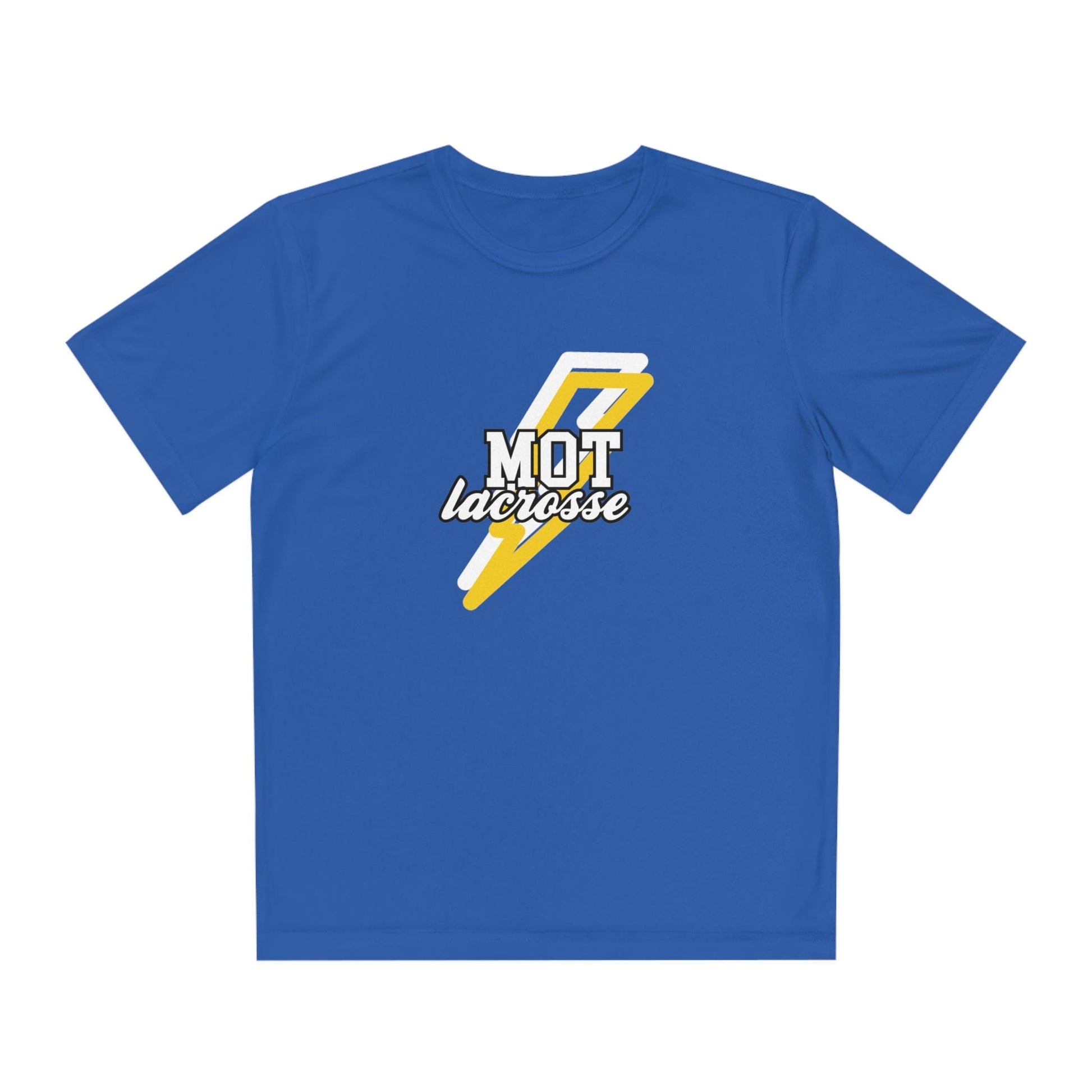MOT YLC Youth Athletic T-Shirt Signature Lacrosse