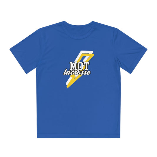 MOT YLC Youth Athletic T-Shirt Signature Lacrosse