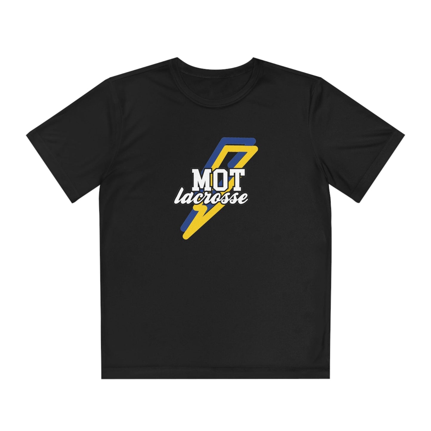 MOT YLC Youth Athletic T-Shirt Signature Lacrosse