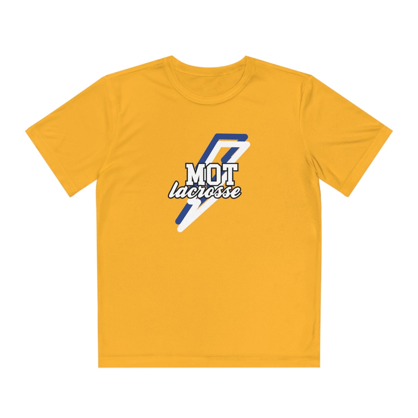 MOT YLC Youth Athletic T-Shirt Signature Lacrosse