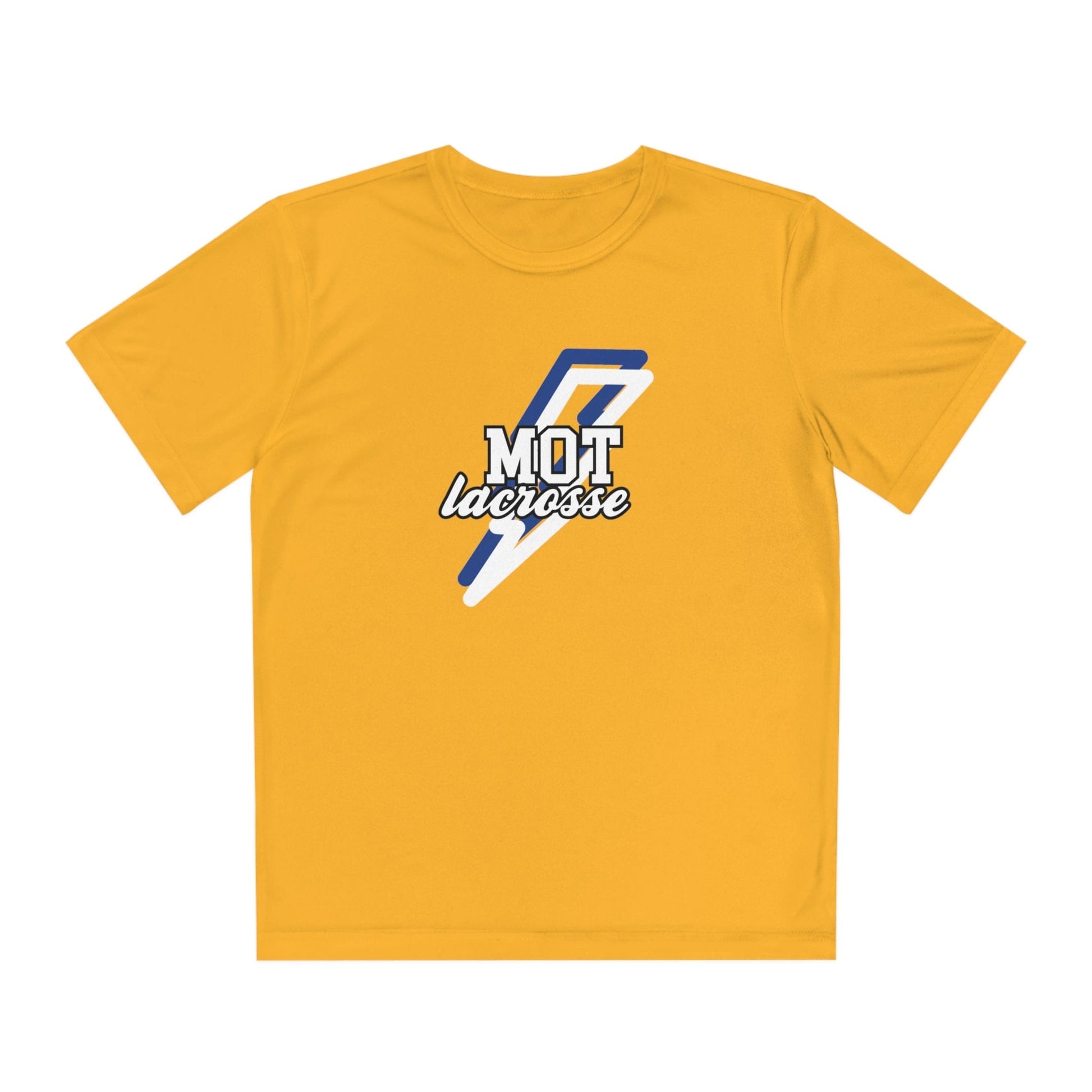 MOT YLC Youth Athletic T-Shirt Signature Lacrosse