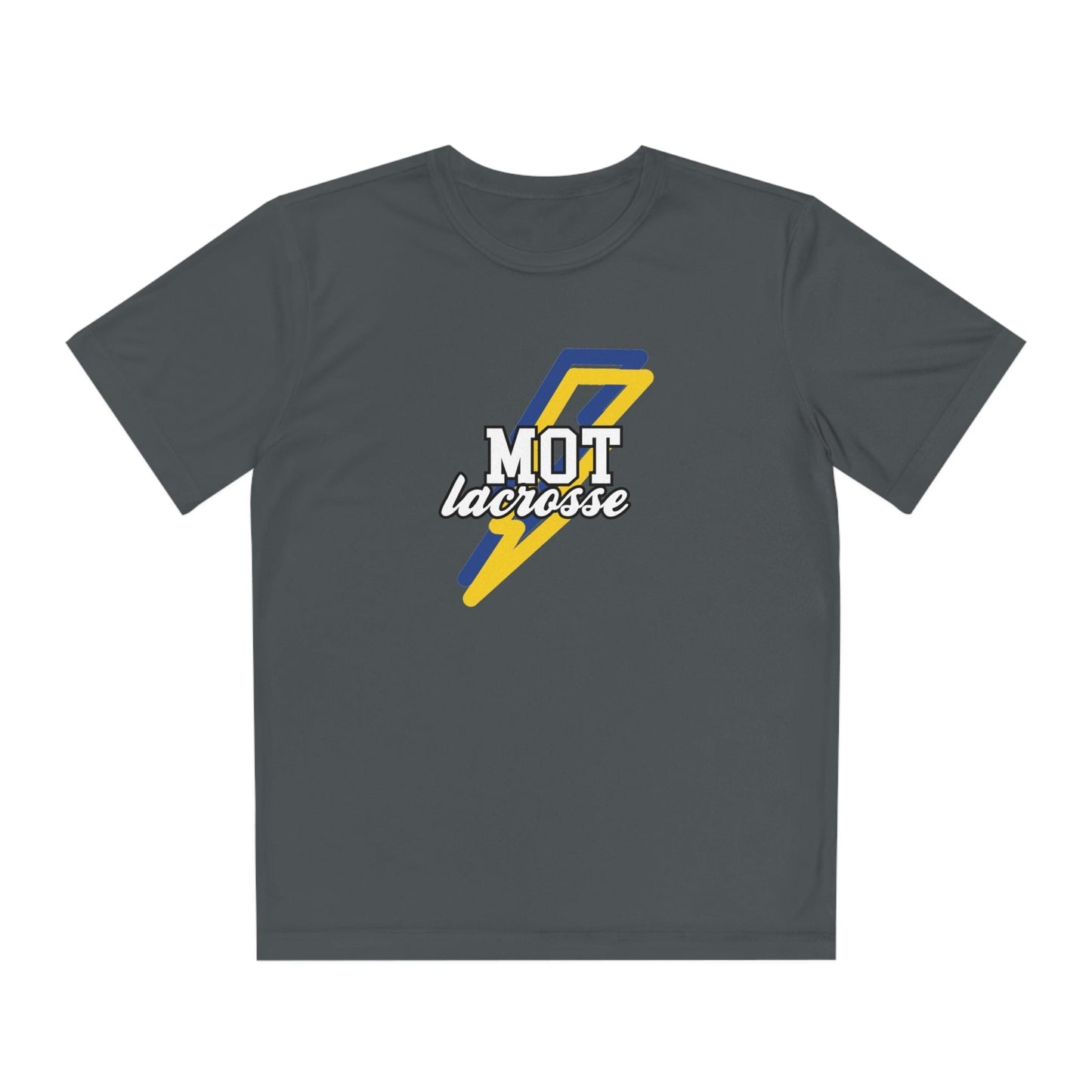 MOT YLC Youth Athletic T-Shirt Signature Lacrosse