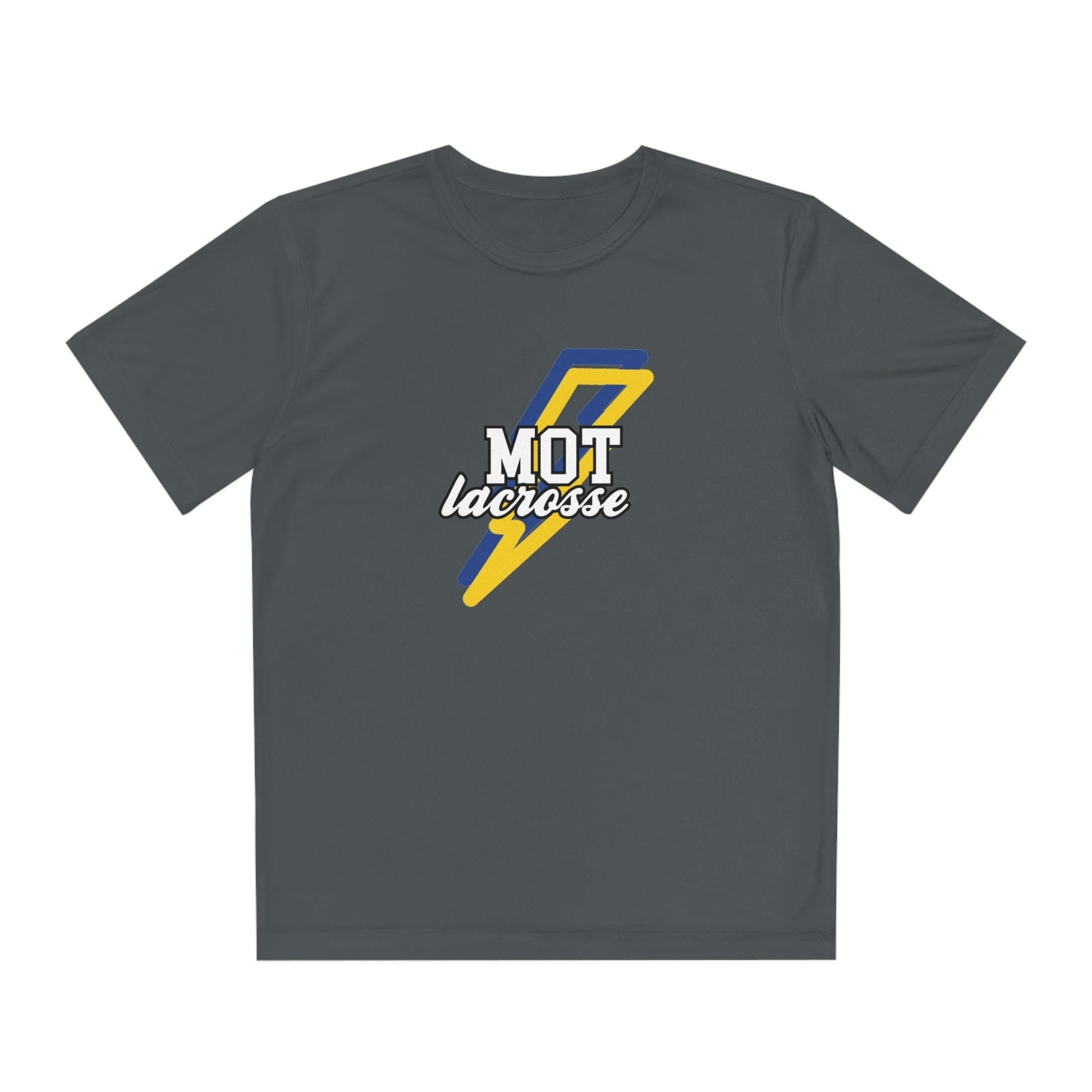 MOT YLC Youth Athletic T-Shirt Signature Lacrosse