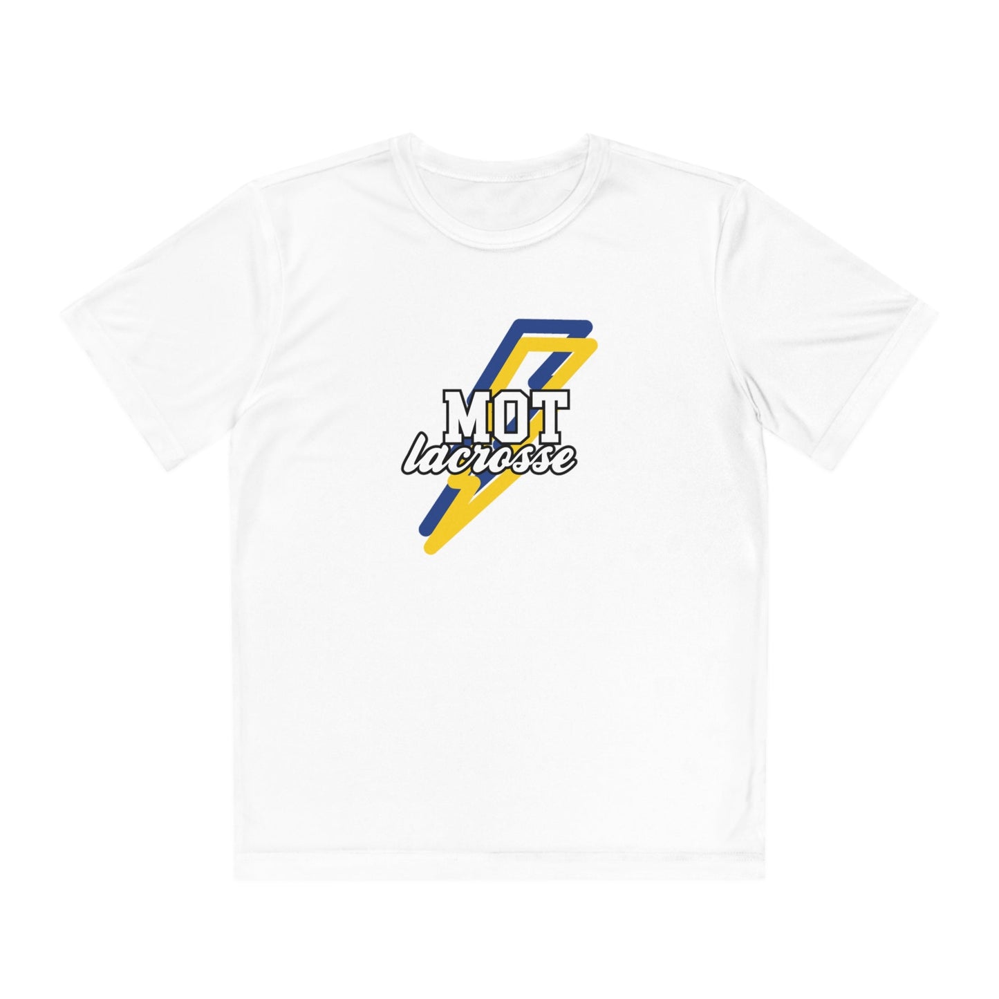 MOT YLC Youth Athletic T-Shirt Signature Lacrosse