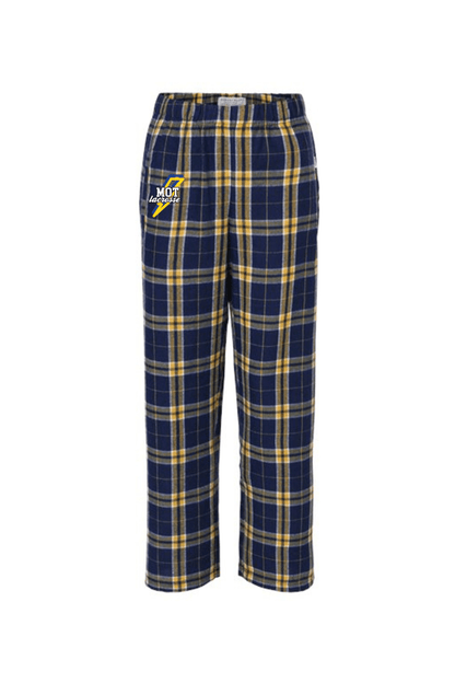 MOT YLC Youth Flannel Pants Signature Lacrosse